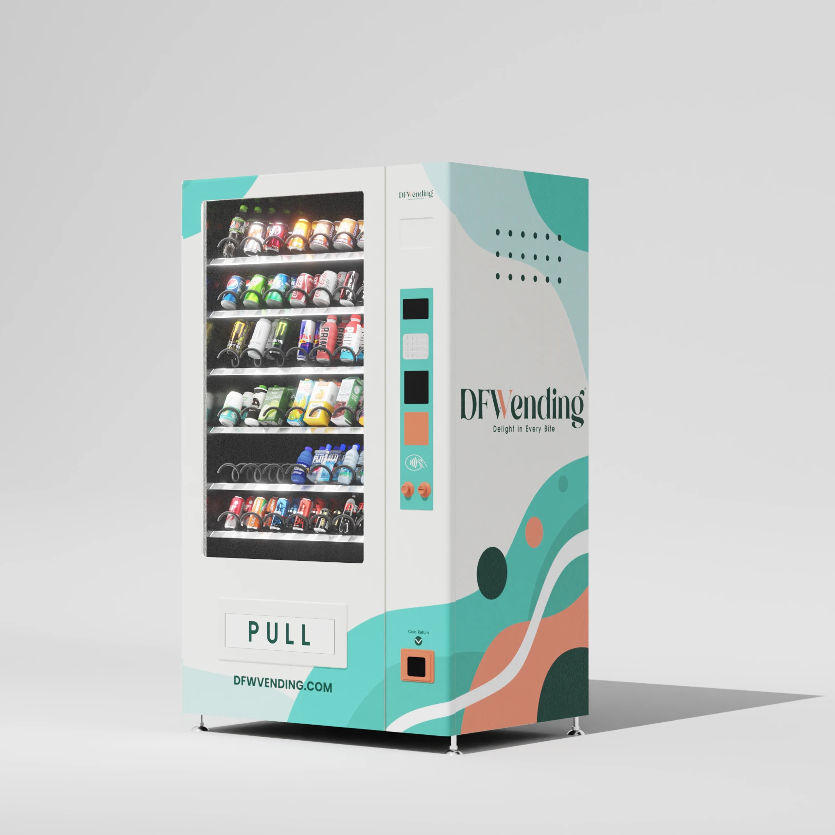 snack vending machines